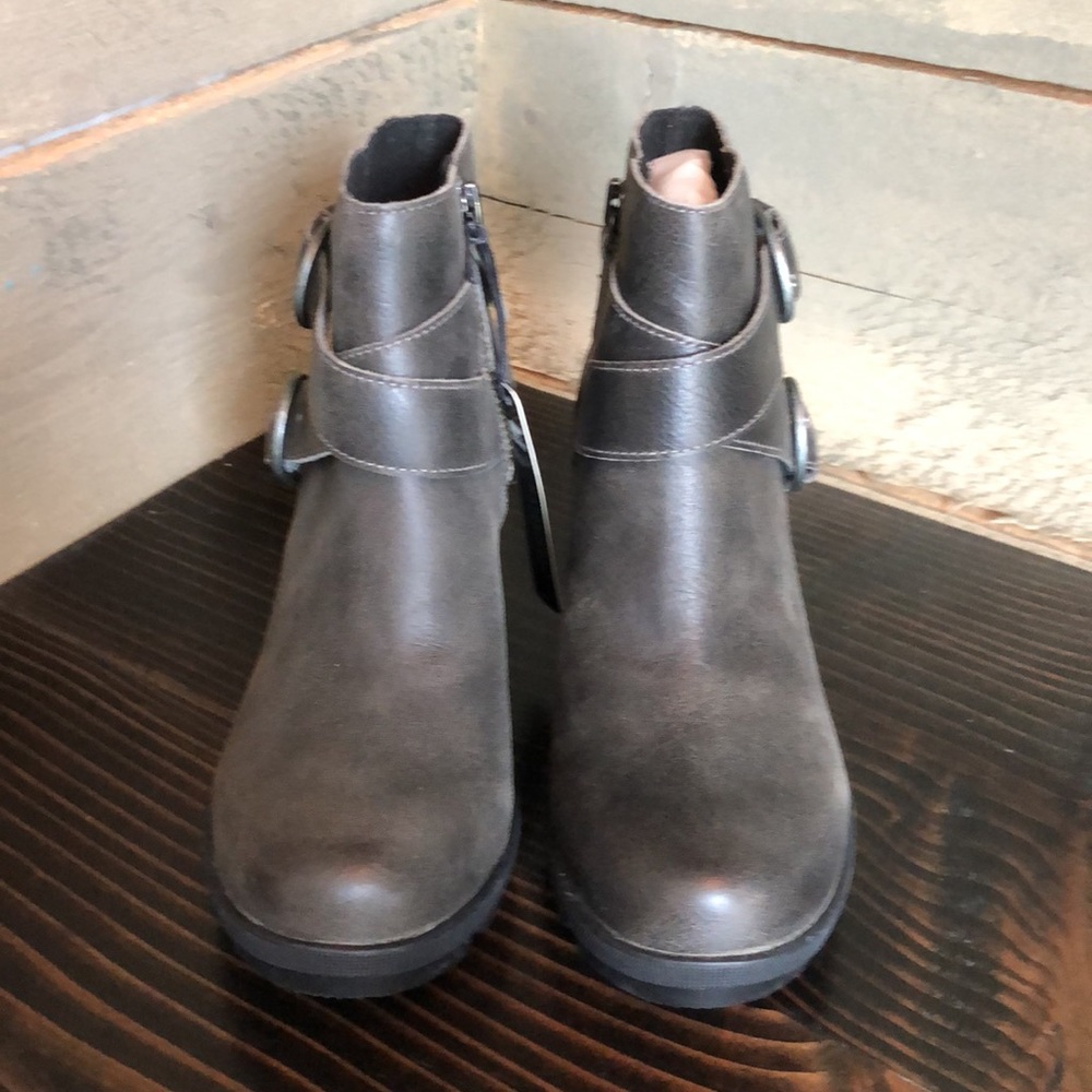 NWT Sorel Joan of Arctic Wedge 2 Buckle Bootie - Picture 3 of 14